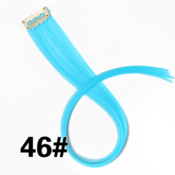 3pcs Clip-In Synthetic Hair Extensions 20 Inches - Picture 1 of 2